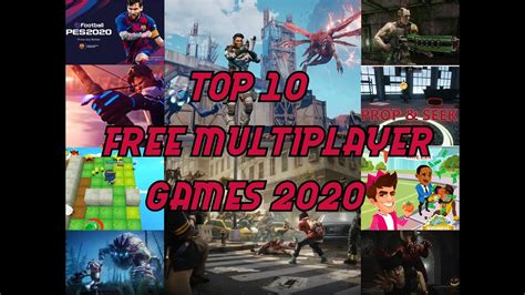 Top 10 New Free Multiplayer Games 2020 Pc Free Youtube