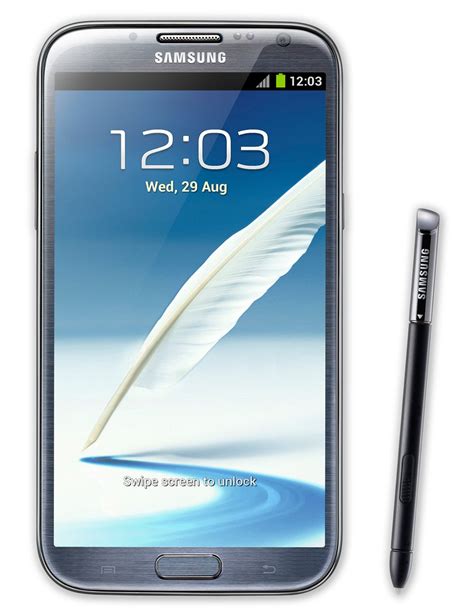 Samsung Galaxy Note Ii Verizon Specs Phonearena