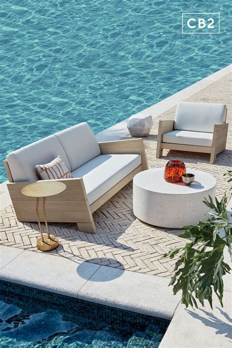 Terrazzo Coffee Table + Reviews | CB2 in 2021 | Outdoor ... Perfect in corners, this oversized round nest chair features ample cushions, two distinctive fabric options and a.