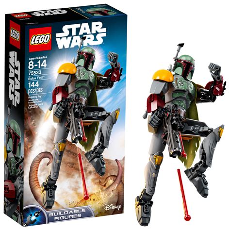 Lego Star Wars Boba Fett 75533 Building Set 144 Pieces