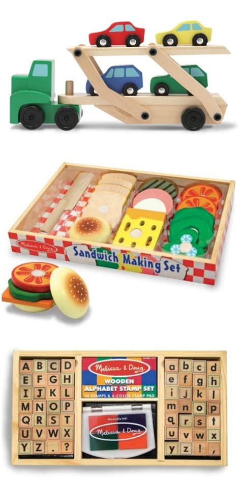 Amazon Deal Of The Day 50 Off Select Melissa And Doug Toys