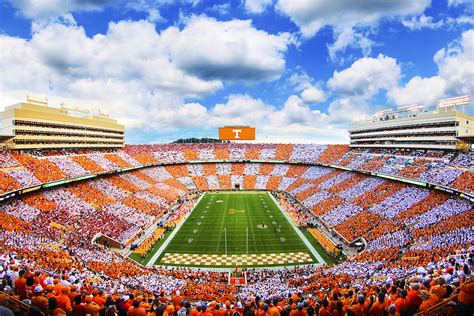 Neyland Stadium Zoom Background