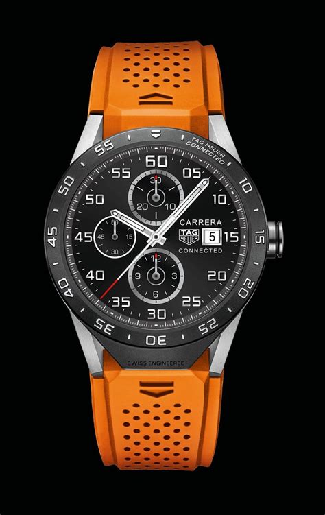 TAG Heuers Connected Luxury Smartwatch Debuted In New York In