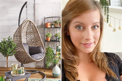 Aldi Shopper Explains How She Bought An Egg Chair From Its Website
