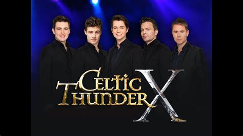 Celtic Thunder X 90 Sec Promo Youtube