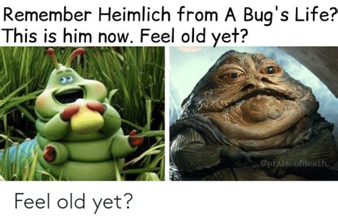 Remember Heimlich From A Bugs Life This Is Him Now Feel Old Yet Feel