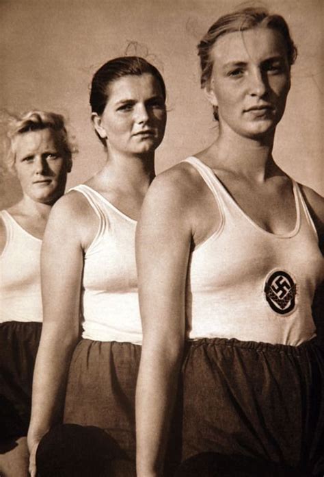 World War Nazi Woman Nude
