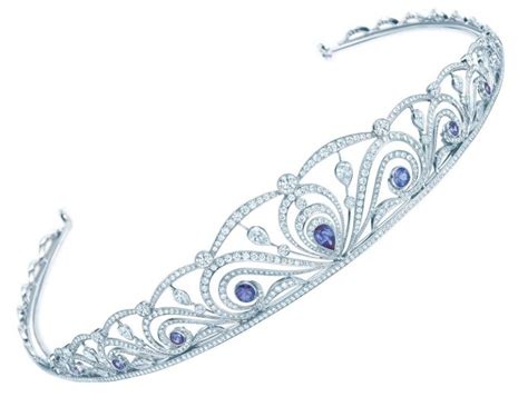 High Jewelry Tiaras Sapphire Tiara By Tiara Mania