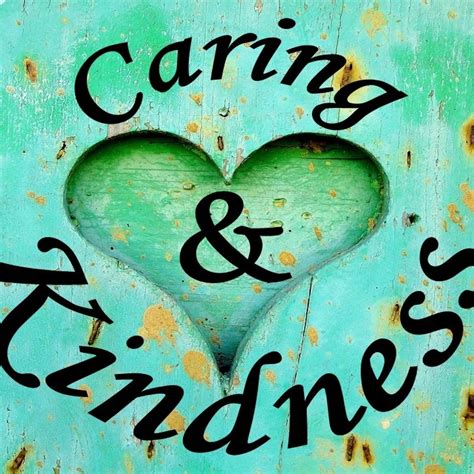 Caring And Kindness