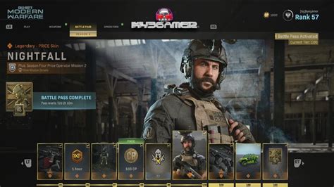 Call Of Duty Modern Warfare Full Battlepass Youtube
