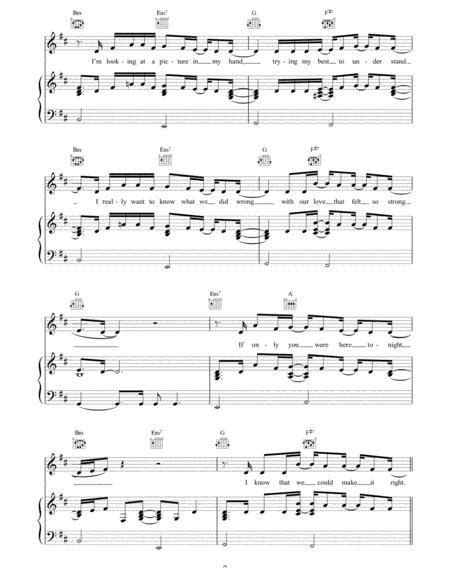 Born To Make You Happy By Britney Spears Digital Sheet Music For Pianovocalguitar Piano