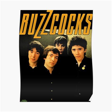 Buzzcocks Posters Redbubble