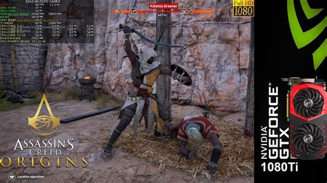 Assassin S Creed Origins Alexandria Ultra Settings P Gtx Ti