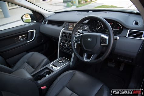 Sure the discovery sport is a 'baby land rover,' but this is definitely not child's play. 2017 Land Rover Discovery Sport HSE TD4 180 review ...