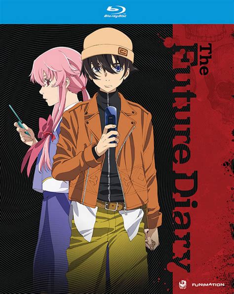 The Future Diary The Complete Series Blu Ray 3 Discs Best Buy