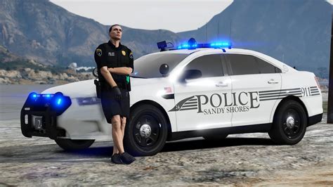Lspdfr Sandy Shores Police Department Lspdfr Gta5roleplay 1440