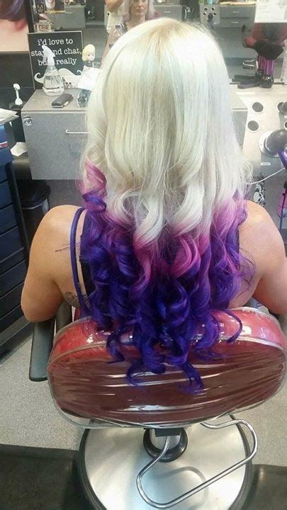 Gorgeous Platinum Pink And Deep Purple Hair Deep Purple Hair Hair