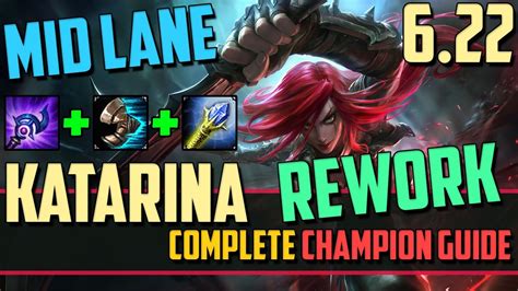 Katarina Assassin Rework League Of Legends Champion Guide Liên Minh