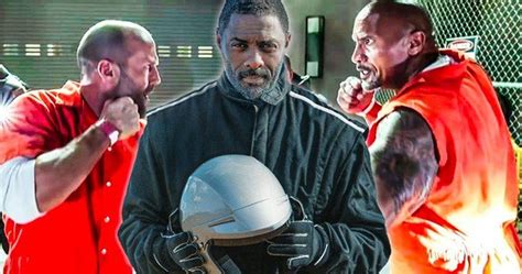 Idris Elba Será El Villano En El Spin Off De Fast And Furious