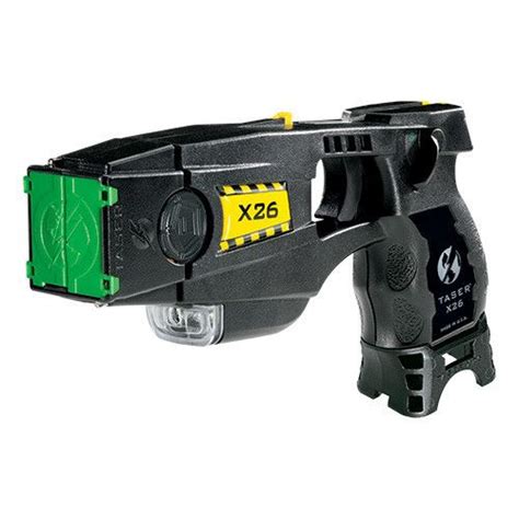 Taser X26c Kit With Laser Black Taser Lethal Weapon Holster