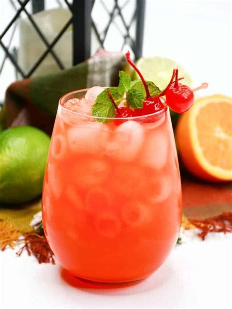 How To Make Caribbean Punch