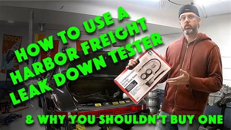How To Use A Harbor Freight Leak Down Tester And Why You Should Not Buy