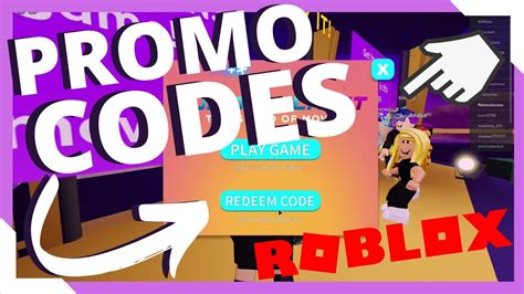 Roblox Promo Codes 2021 Liberado Youtube