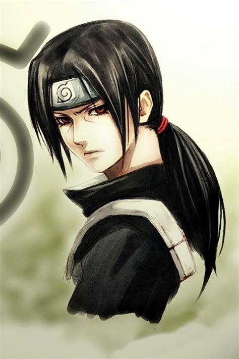 Itachi Uchiha Hairstyle