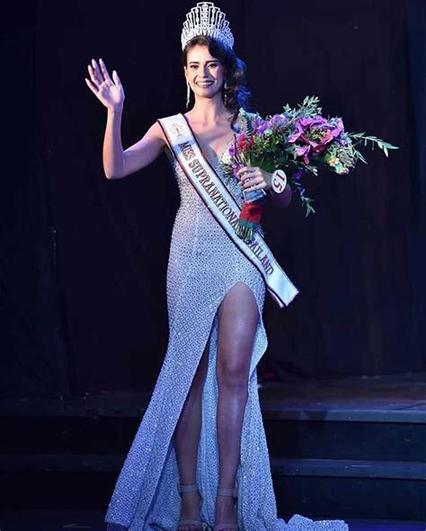 anntonia porsild crowned miss supranational thailand 2019
