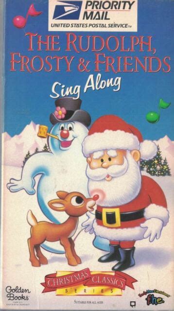 Rudolph And Frostys Christmas In July Vhs 1995 For Sale Online Ebay