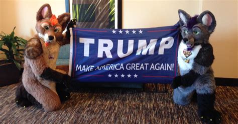 Furries For Trump Where Animal Costumes And Fursonas Meet The Alt Right