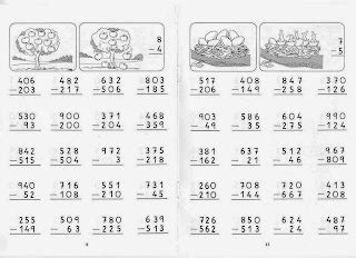 Atividades De Subtra O Para Ano Dani Educar