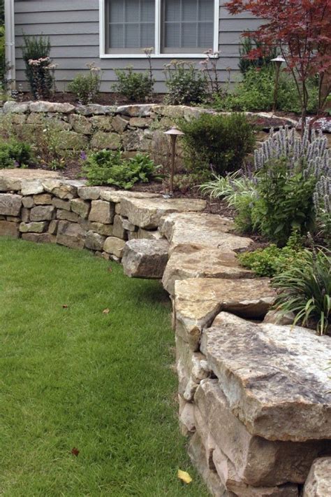 Stone Retaining Wall Ideas For Sloped Backyard Johna Leach