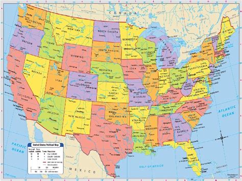 United States Map With All Cities Usa Map 2018
