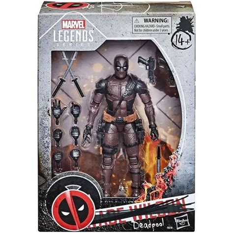 Marvel X Men Marvel Legends Juggernaut Series Deadpool 6 Action Figure