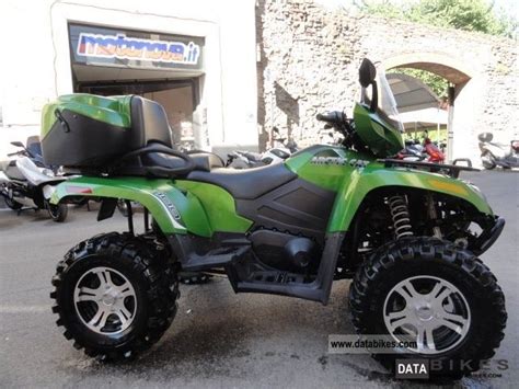 Оценить марку arctic cat по 10ти бальной шкале 2011 Arctic Cat ARTIC CAT 700 EFI TRV 700i HP