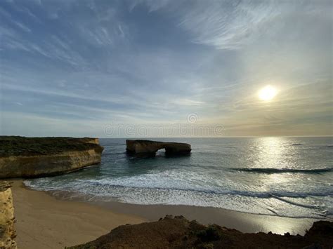 The Arch At Port Campbell National Park Photo Stock Photo Image Of