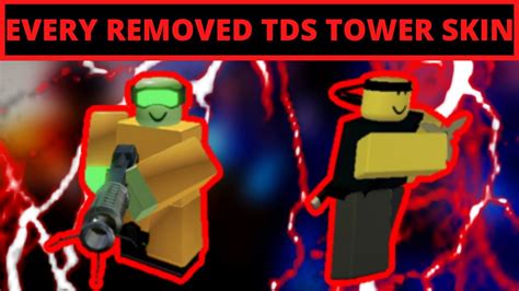 Roblox Tds Towers