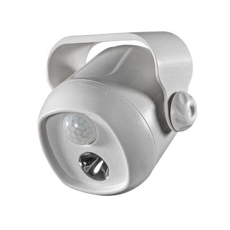 Acclaim Battery Operated Motion Activated Led Mini Spotlight Weather