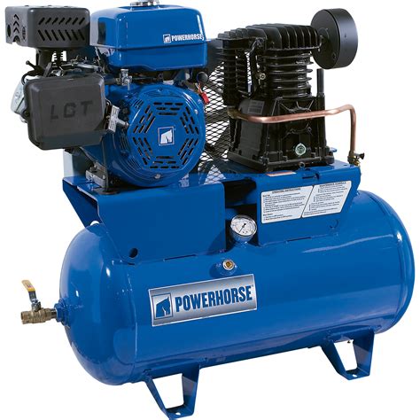 Product Free Shipping — Powerhorse Gas Powered Stationary Air