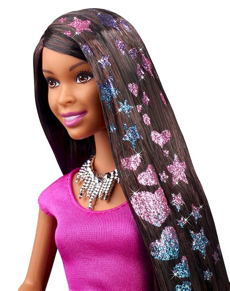 Barbie Glitter Hair Doll Vlrengbr