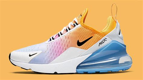 Go Tropical In The Latest Nike Air Max 270 The Sole Womens