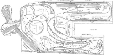 The Track Plan Ggmrc The Golden Gate Model Railroad Club