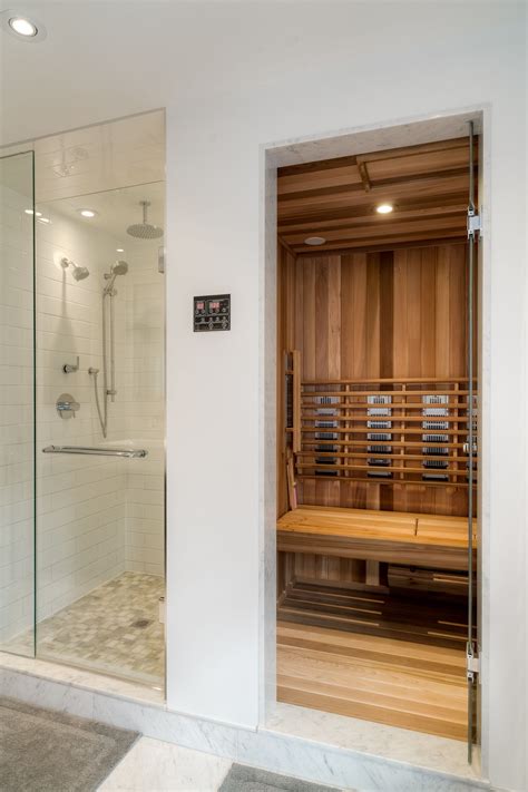 Diy Sauna In Bathroom A Relaxing Home Project Decoomo