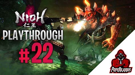 Lets Play Nioh Episode 22 — The Demon Of Mount Hiei Youtube