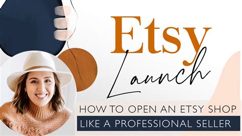 Etsy Launch How To Open An Etsy Shop Like A Professional Seller Tiffany Emery Skillshare
