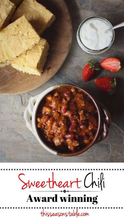 Add food coloring, if using. Award Winning Sweetheart Chili | Recipe | Spicy recipes ...