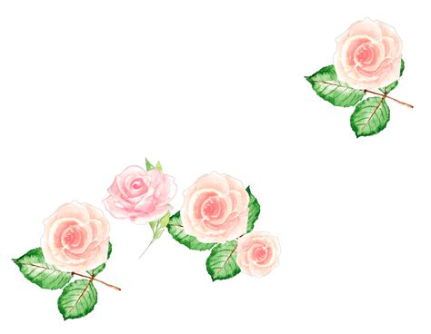 Ftestickers Flowers Roses Border Vintage Sticker By Pann70