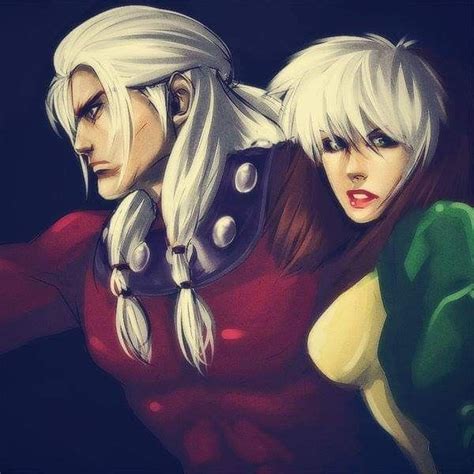 Magneto And Rogue From Age Of Apocalypse Marvel Comics Art Rogue