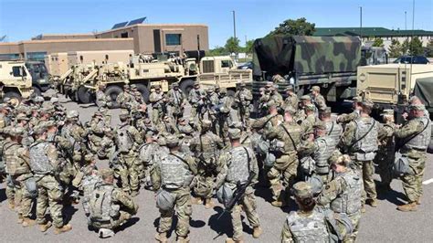 The united states national guard is part of the reserve components of the united states army and the united states air force. Over 5,000 Minnesota National Guard soldiers and airmen deployed in Twin Cities | KSTP.com